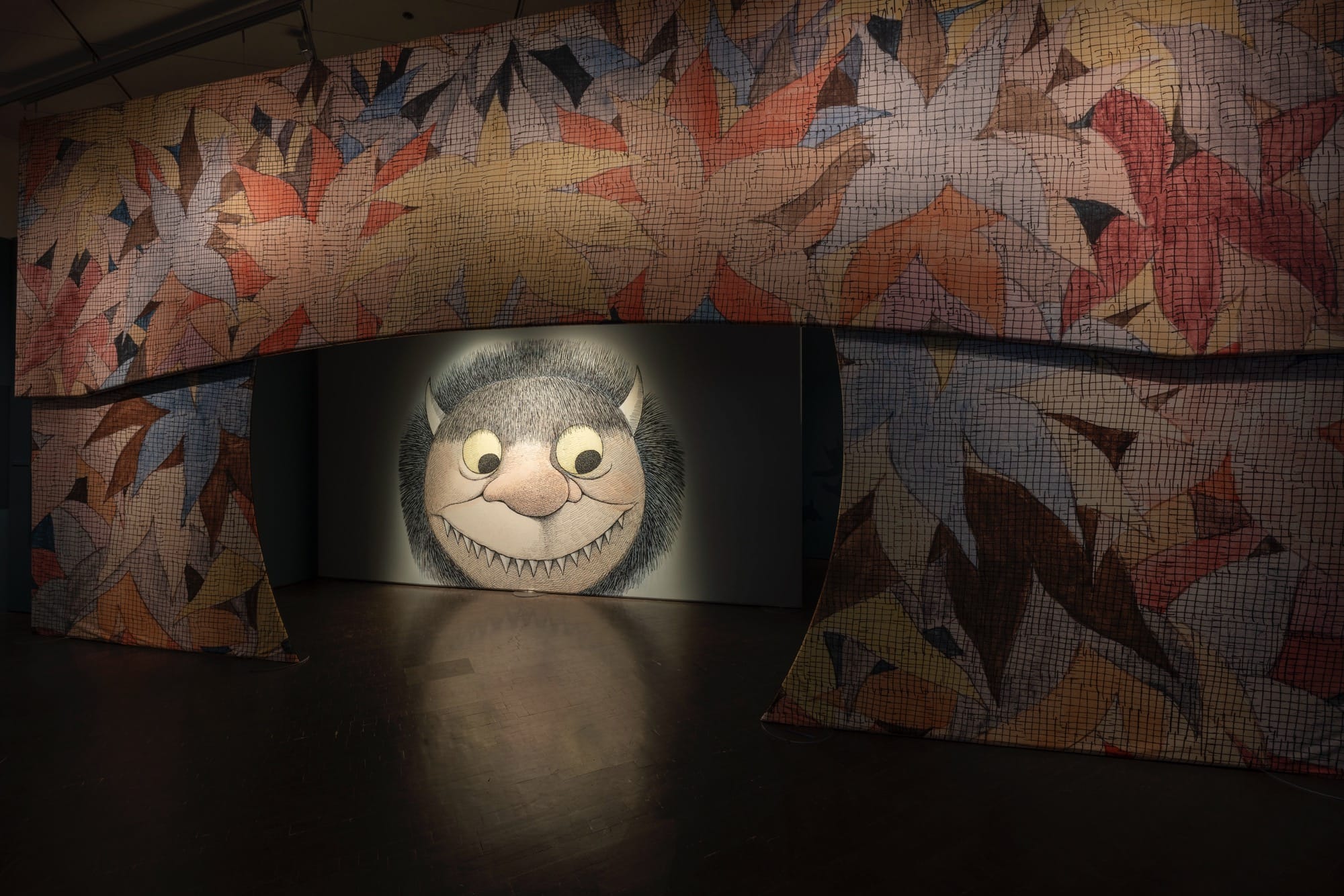Mingle with Maurice Sendak's 'Wild Things' at the Denver Art